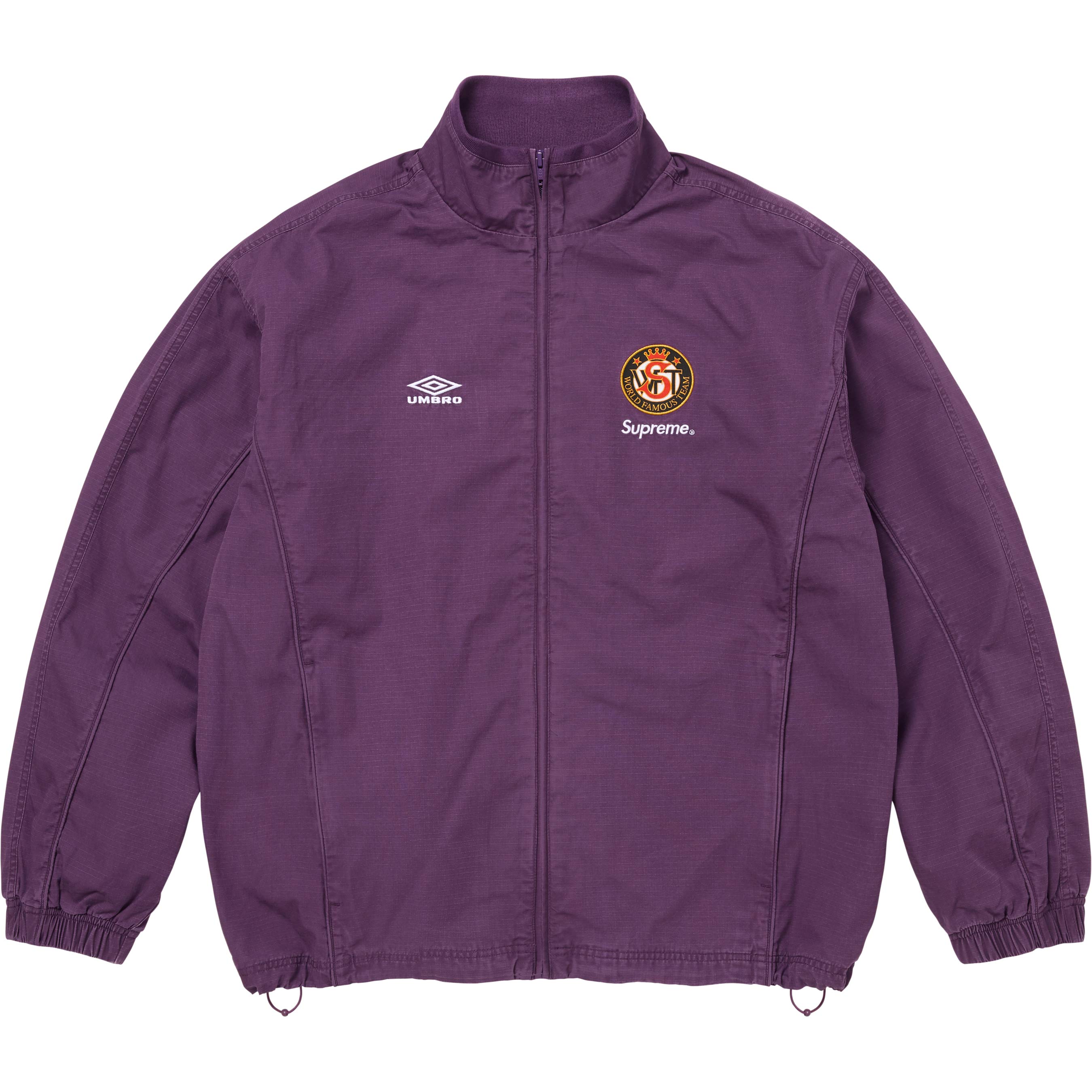 Supreme®/Umbro® Cotton Ripstop Track Jacket view 21